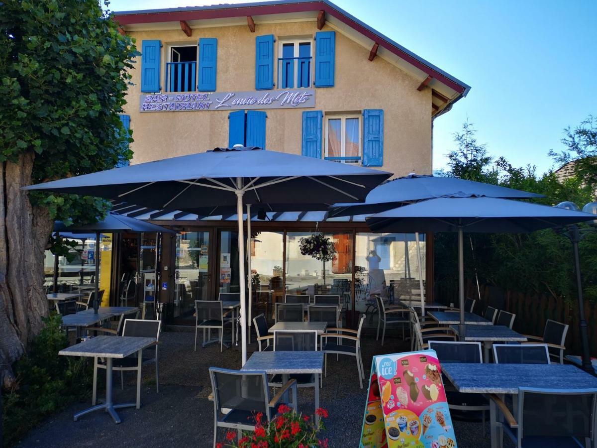 Hotel L'Envie Des Mets Lus-la-Croix-Haute Luaran gambar